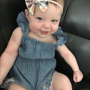 Baby Girl Romper